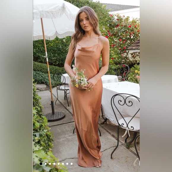 Show Me Your Mumu Tuscany Slip Dress - Picture 1 of 3